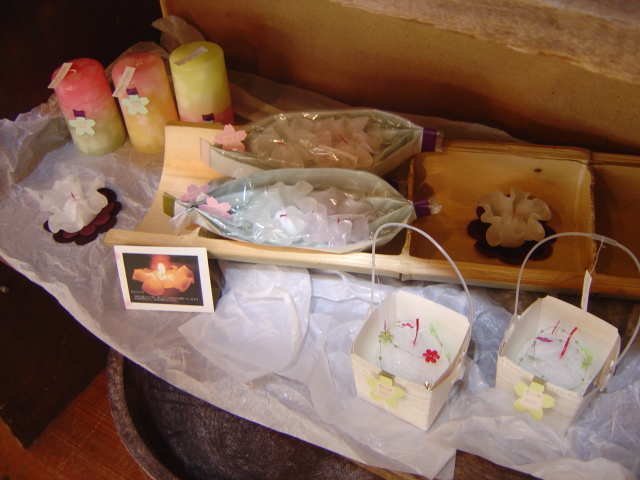販売イメージ　桜と春のイベント『 春の会～きざし～ 』主催：食空間ユニット はるは　＠目白/古民家ギャラリーゆうど　2010年4月