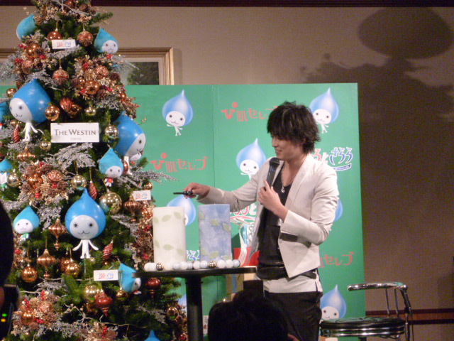 オリジナルキャンドル制作　ダイキンエアコン　プロモーションイベント＠ウエスティンホテル東京　2010年11月